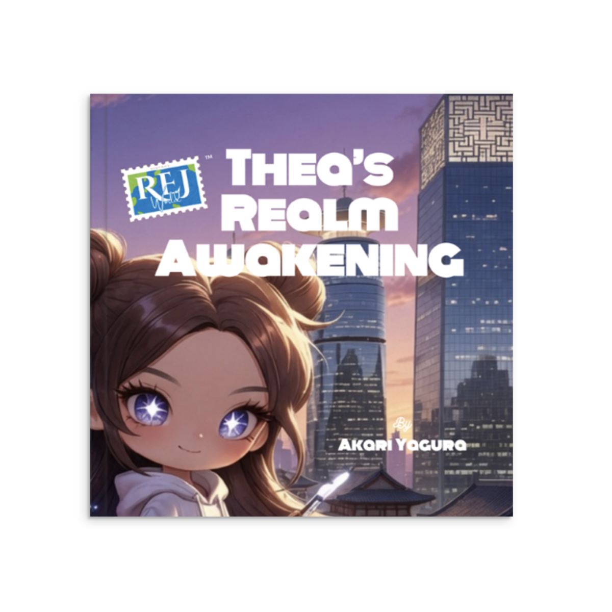 Thea’s Realm Awakening –  8x8” Hardcover Premium