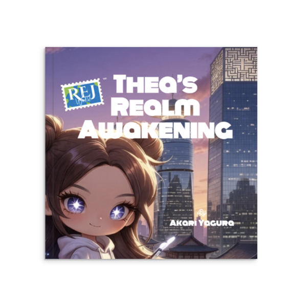 Thea’s Realm Awakening –  8x8” Hardcover Premium